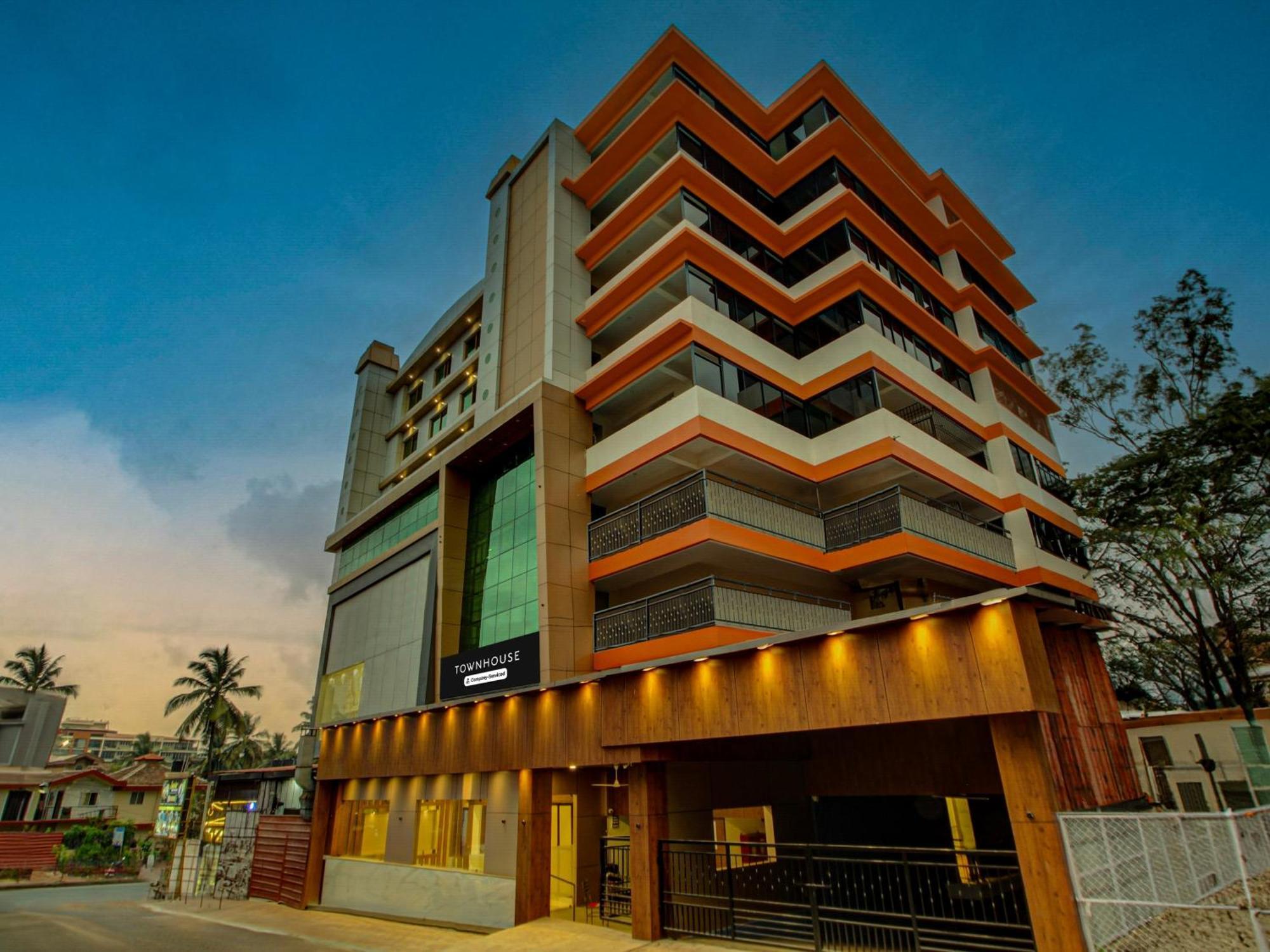 Townhouse Madgaon Hotel Raia Exterior photo